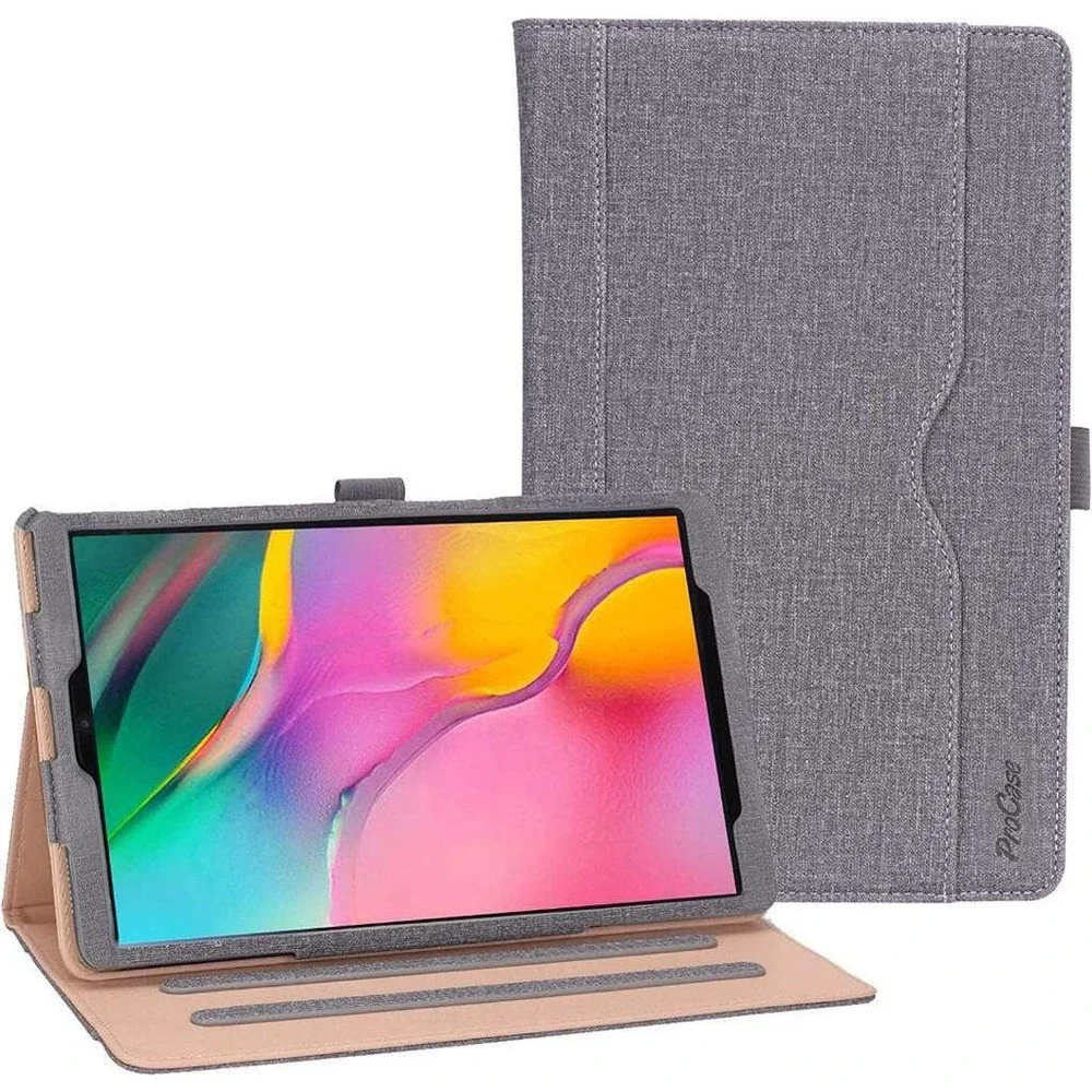 ProCase Galaxy Tab Case Stand Folio Case Cover for Galaxy Tab T510